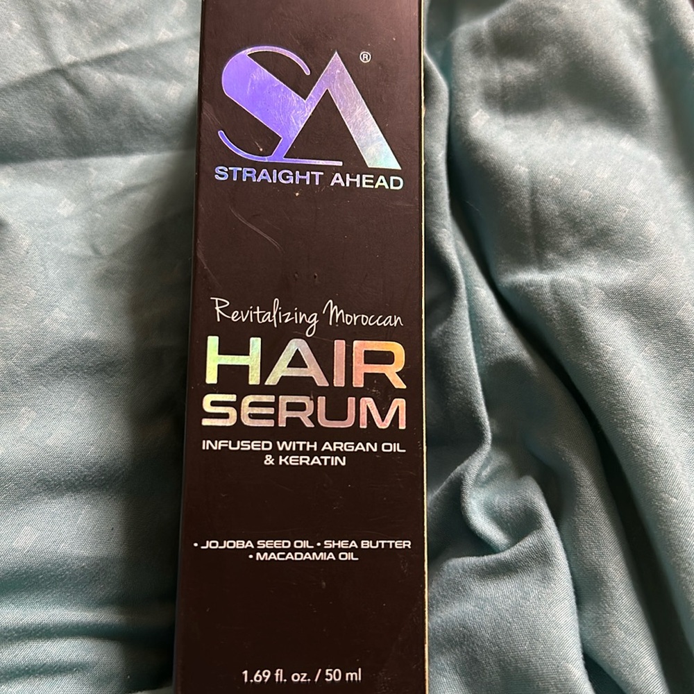 Straight Ahead 1.69 fl. oz. Revitalizing Moroccan Hair Serum New